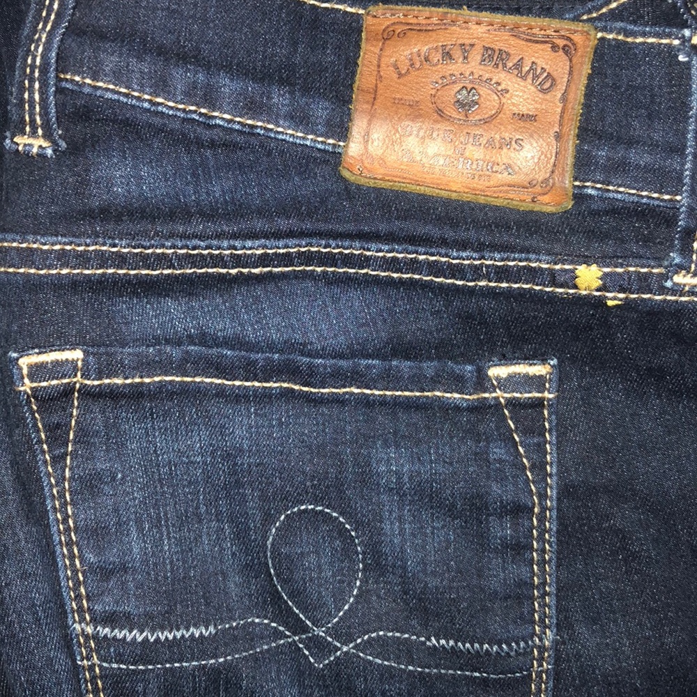 Lucky Brand Sofia Skinny Jeans